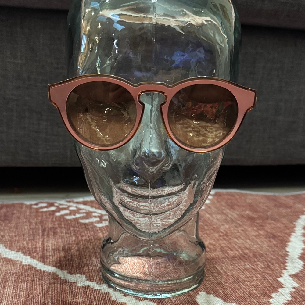 Seafolly Bronte Sunglasses – Blush Pink / Rose Gold Gently Used